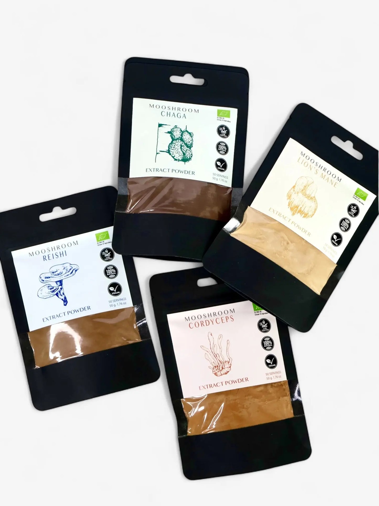 Pulver extrakt bundle Mooshroom