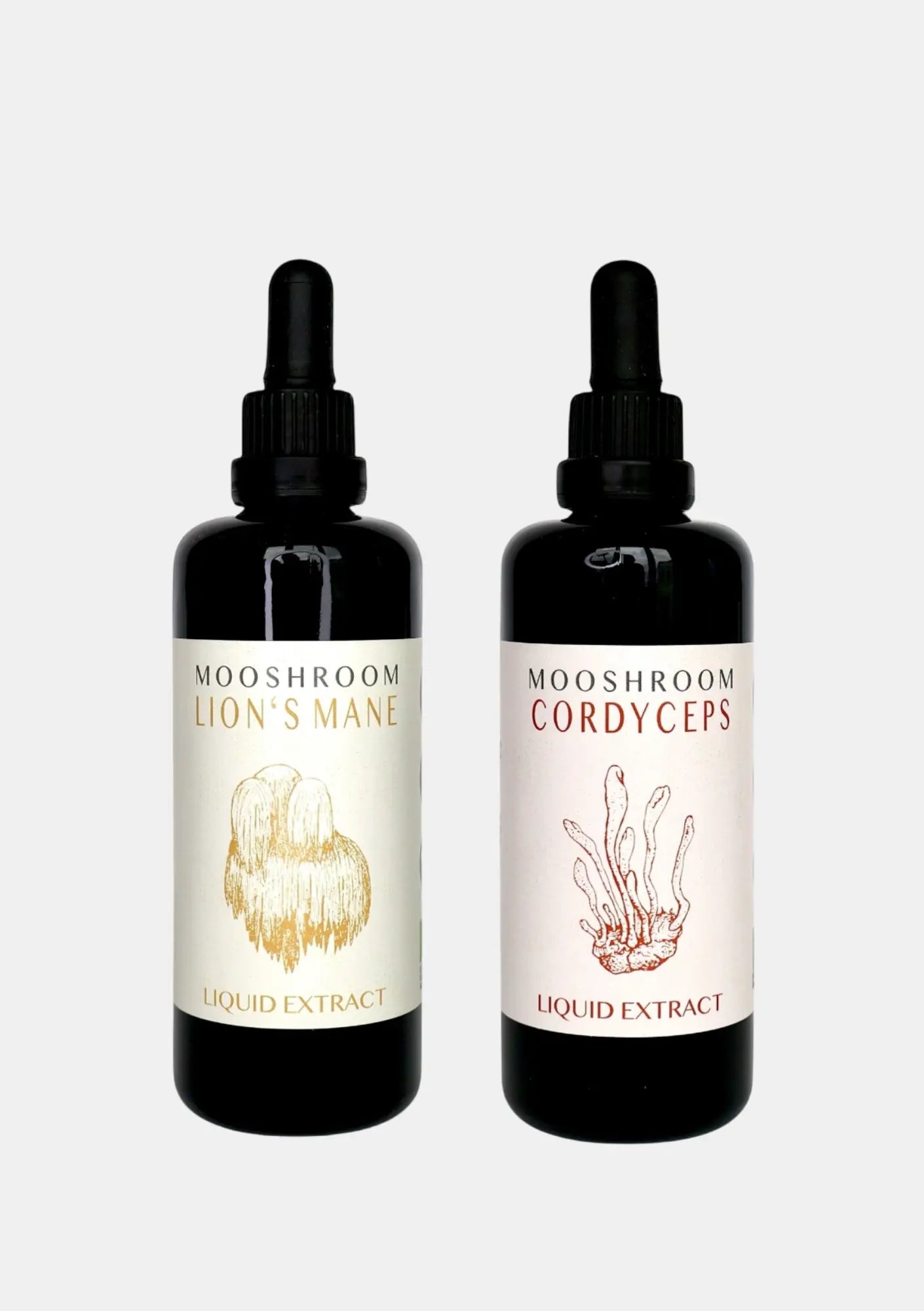 Performance Duo - Lion’s Mane Cordyceps Mooshroom