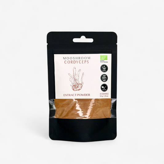 STAMINA Cordyceps pulver extrakt